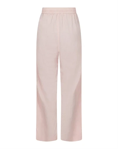 Neo Noir - Sonar Linen Bukser - Rose Smoke 